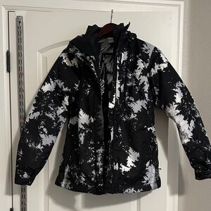 Columbia Black and White Jacket